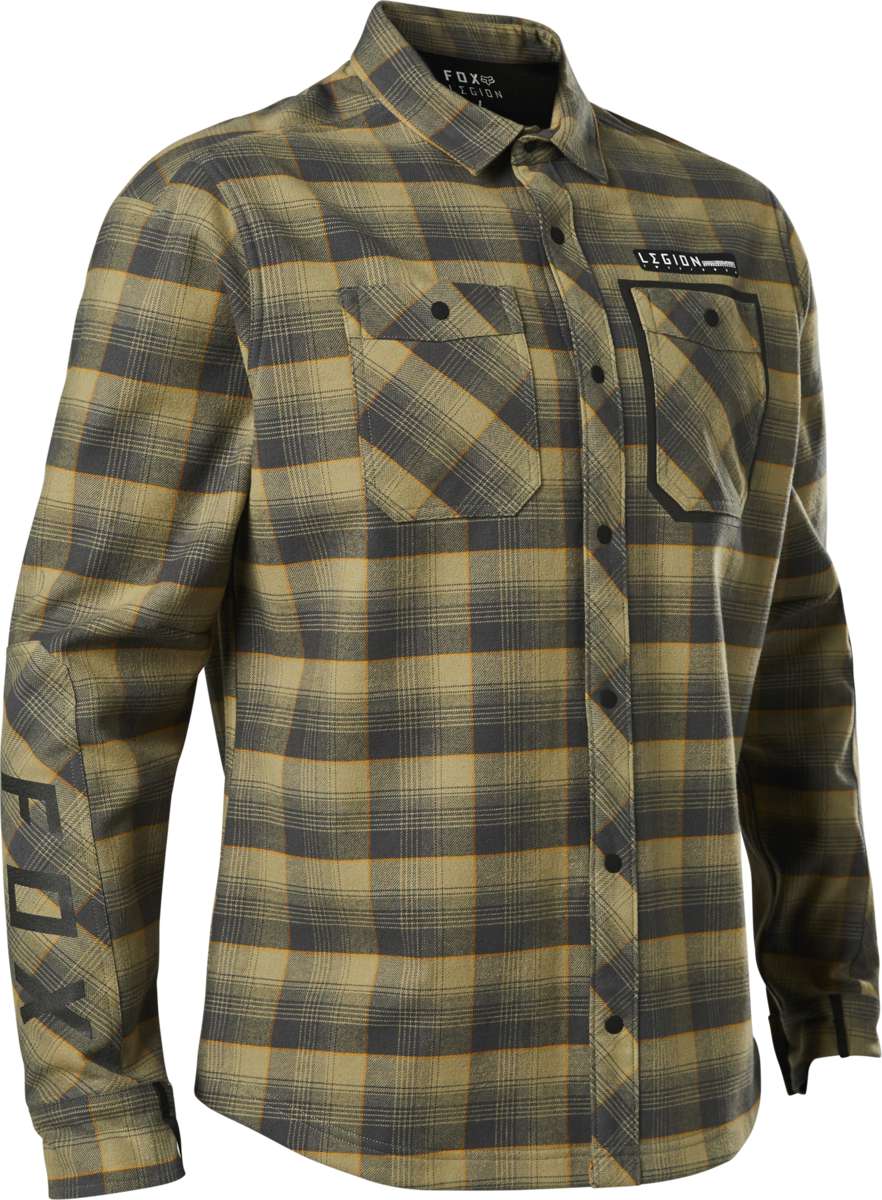 Fox Racing Defend Drive Wind Flannel (Liquidation)