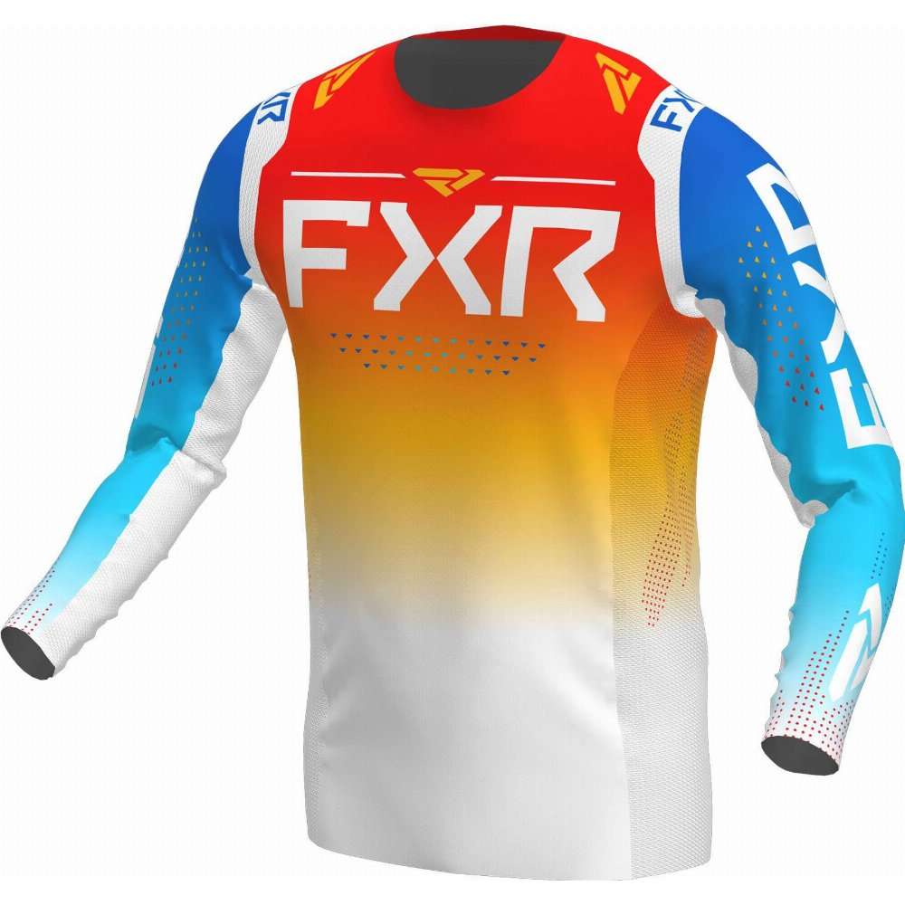 FXR Youth Pro-Stretch MX Jersey