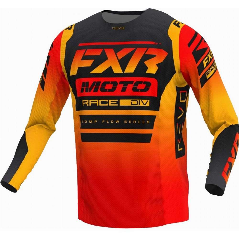 FXR Youth Revo Comp MX Jersey