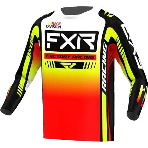 Maillot MX FXR pour jeunes Clutch Pro