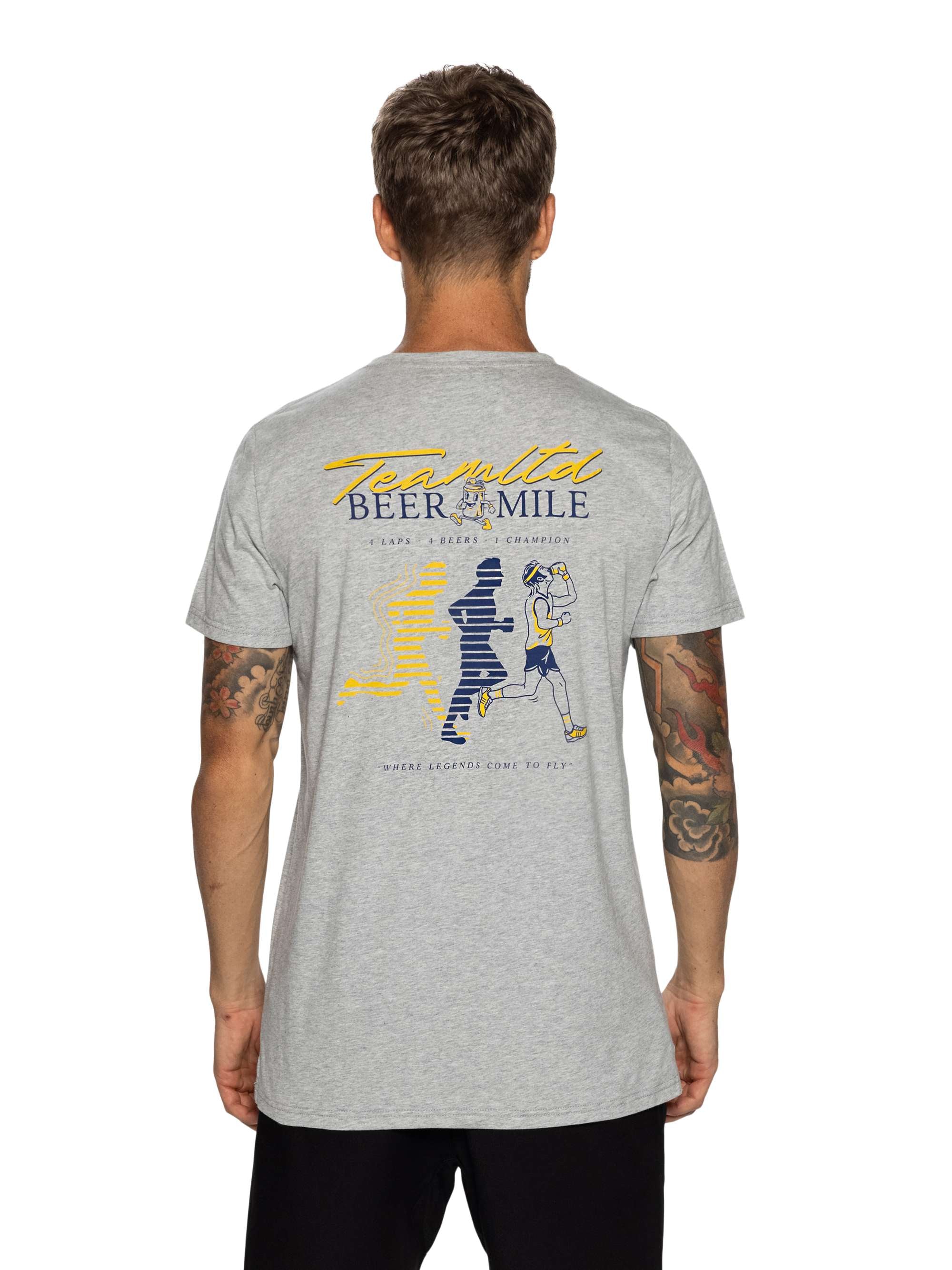 TEAMLTD Beer Mile T-Shirt (Closeout)