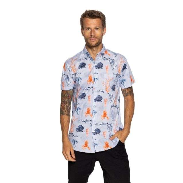 TEAMLTD Button Up (Closeout)