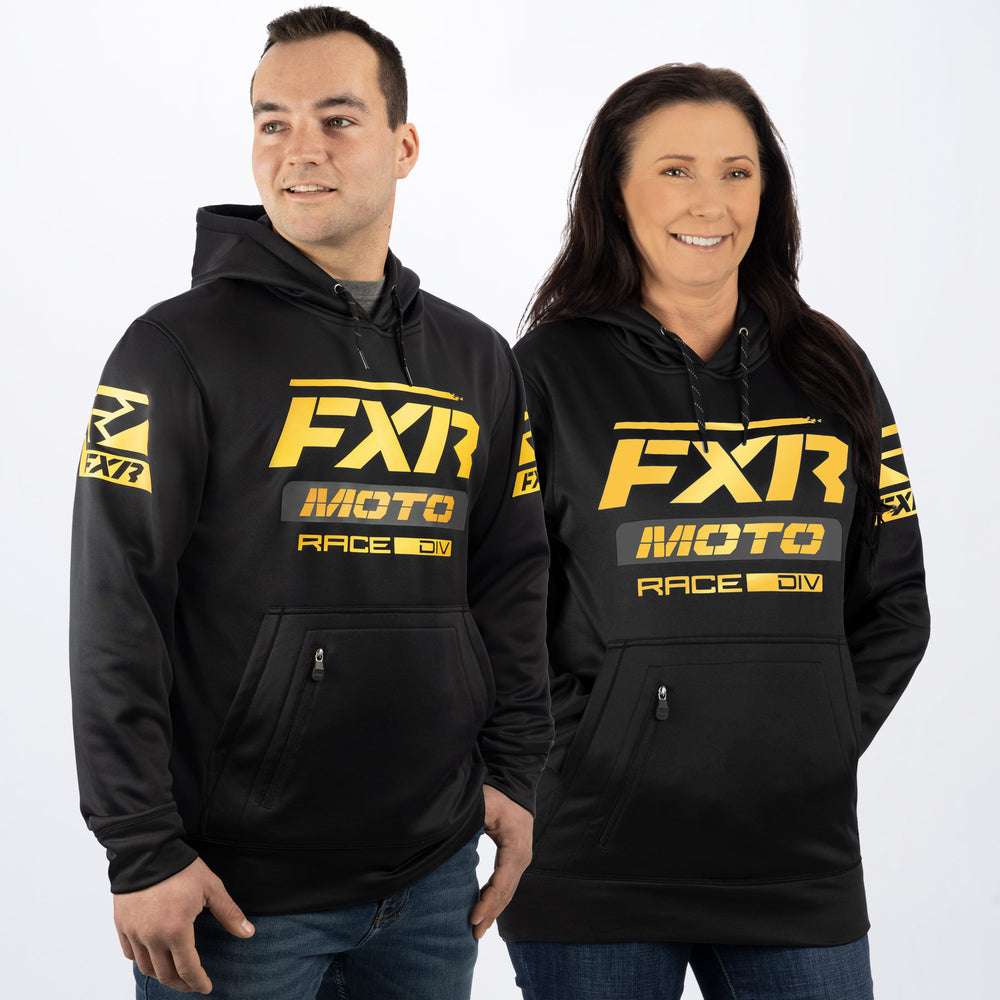 FXR Moto Tech Pullover Hoodie (Closeout)