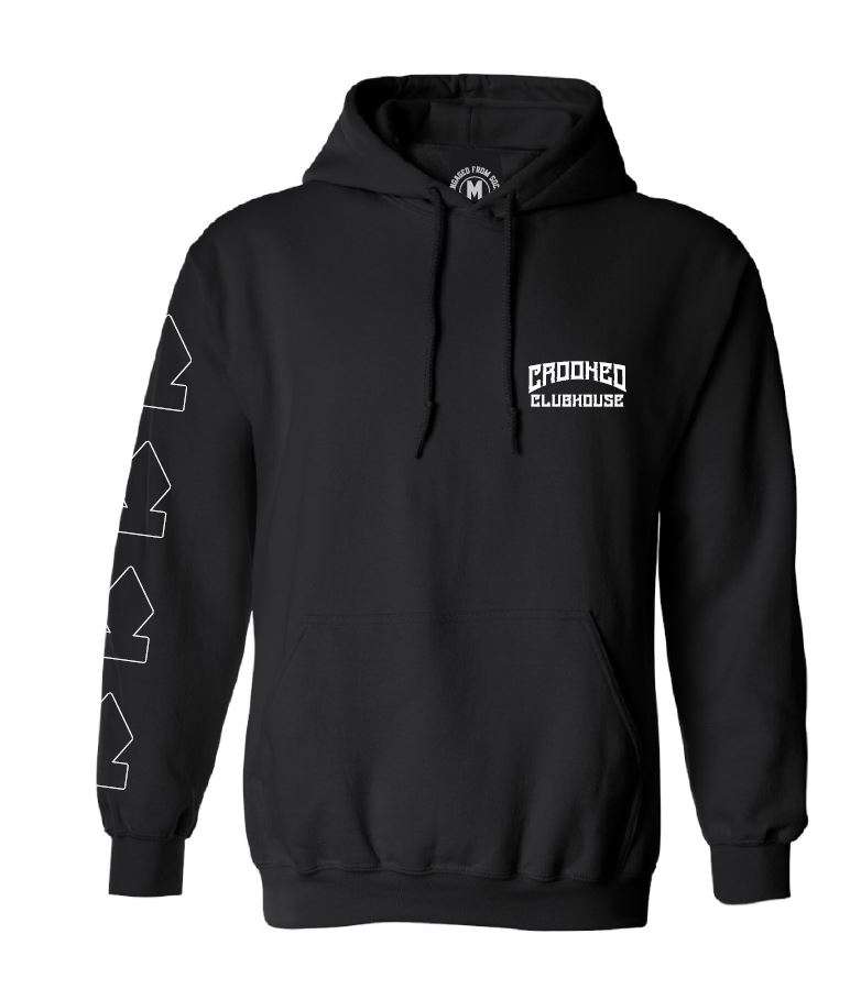 Crooked Clubhouse Crooked Promises Hoody