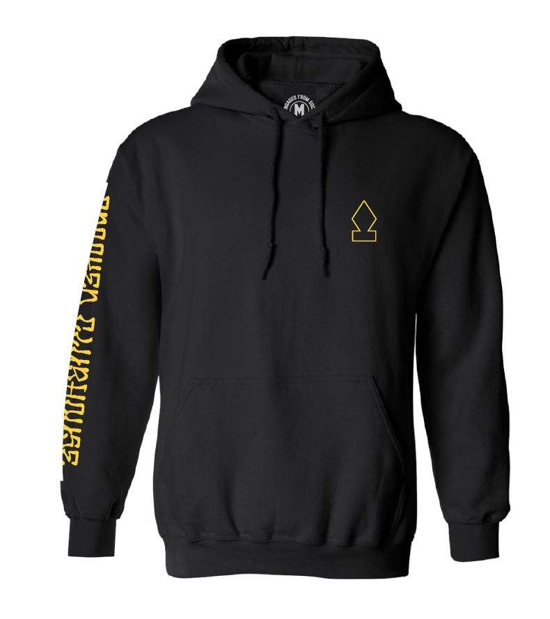 Crooked Clubhouse Death Hoody