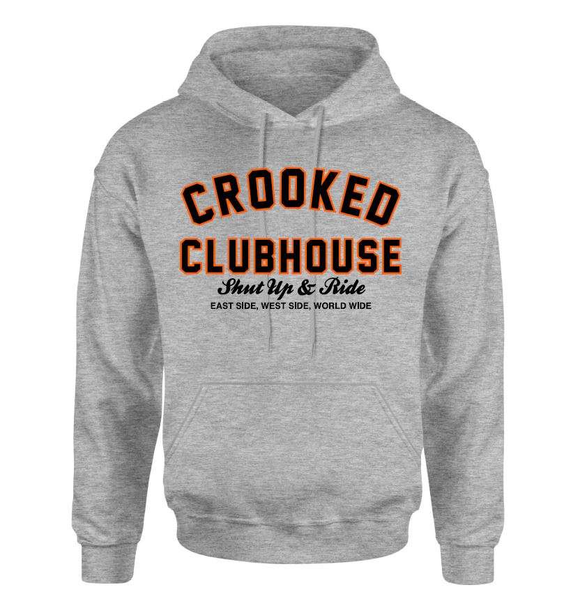 Crooked Clubhouse World Wide Hoodie