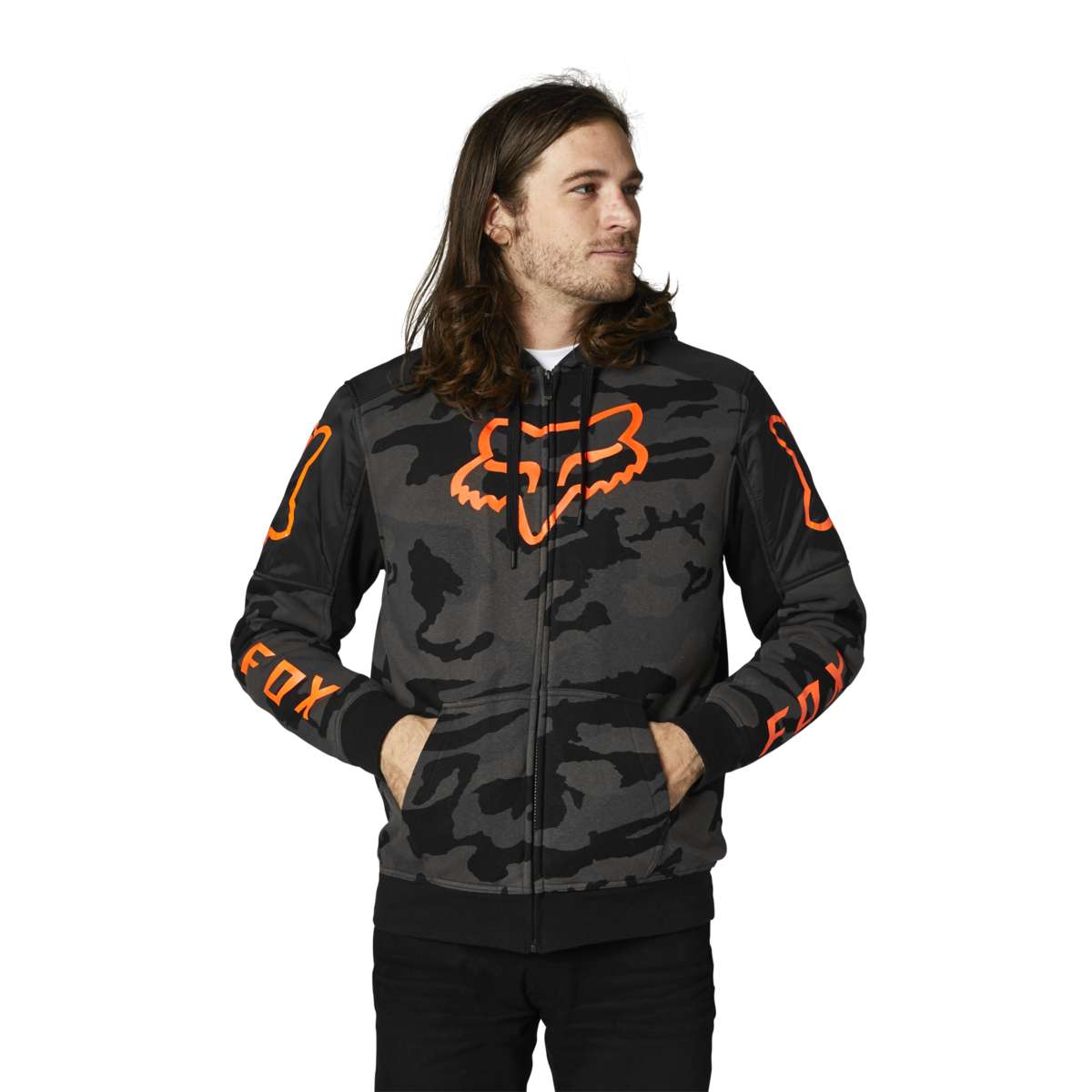 Fox Racing Paydirt Sasquatch Fleece Zip (Closeout)