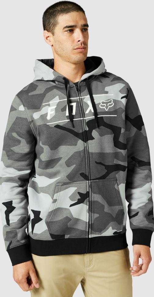 Fox Racing Pinnacle Camo Zip Hoodie (Closeout)