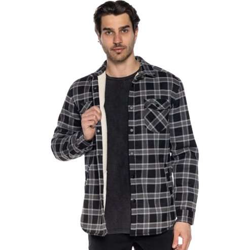 Veste Sherpa Lumber TEAMLTD (Liquidation)