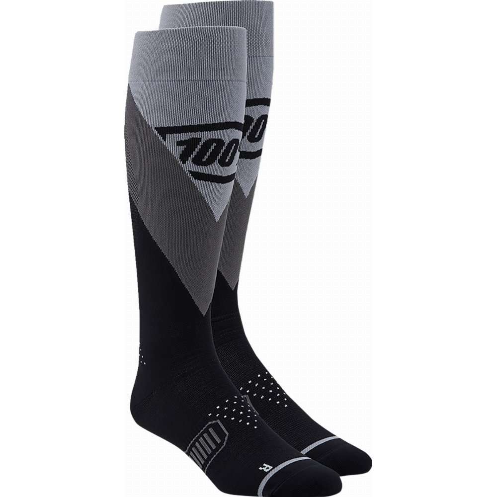 Chaussettes de moto hautes performances 100 % fines