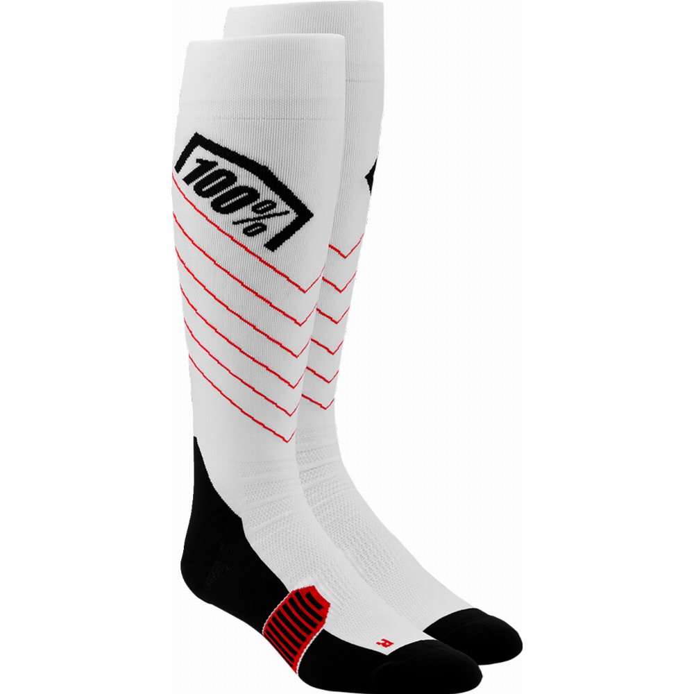 Chaussettes de moto hautes performances 100 % fines