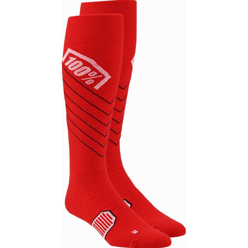 Chaussettes de moto hautes performances 100 % fines