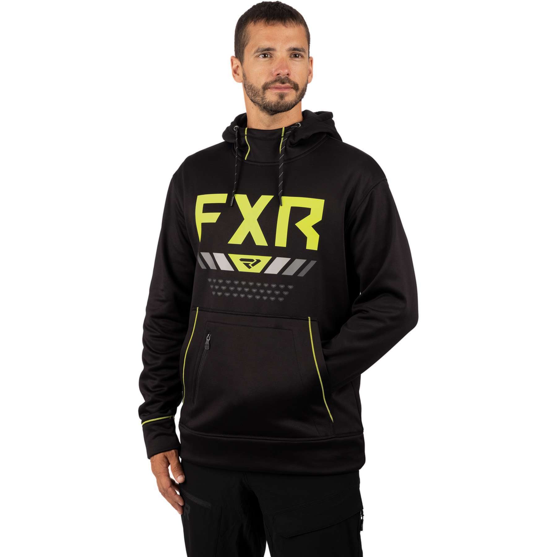 Sweat à capuche technique FXR Podium
