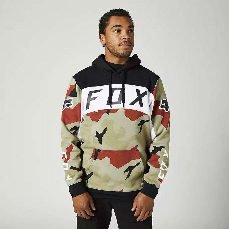 Fox Racing Bnkr Pullover Hoodie (Closeout)