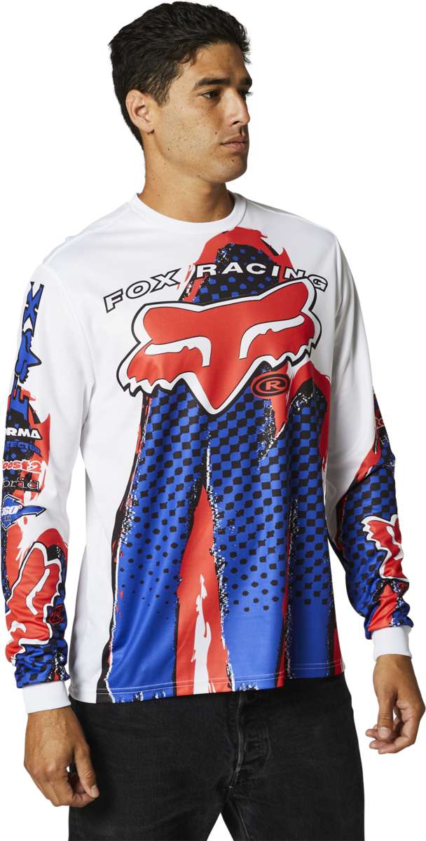 Maillot brossé Fox Racing (liquidation)