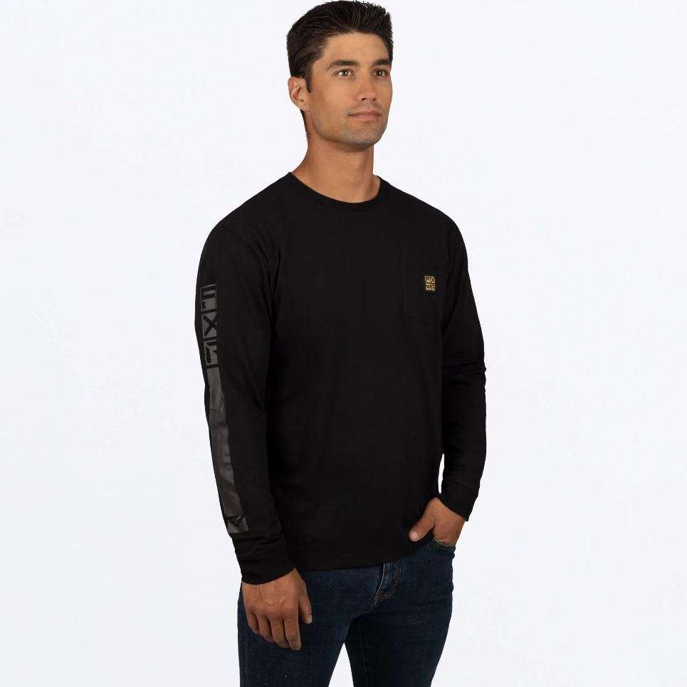 FXR Work Pocket Premium Longsleeve