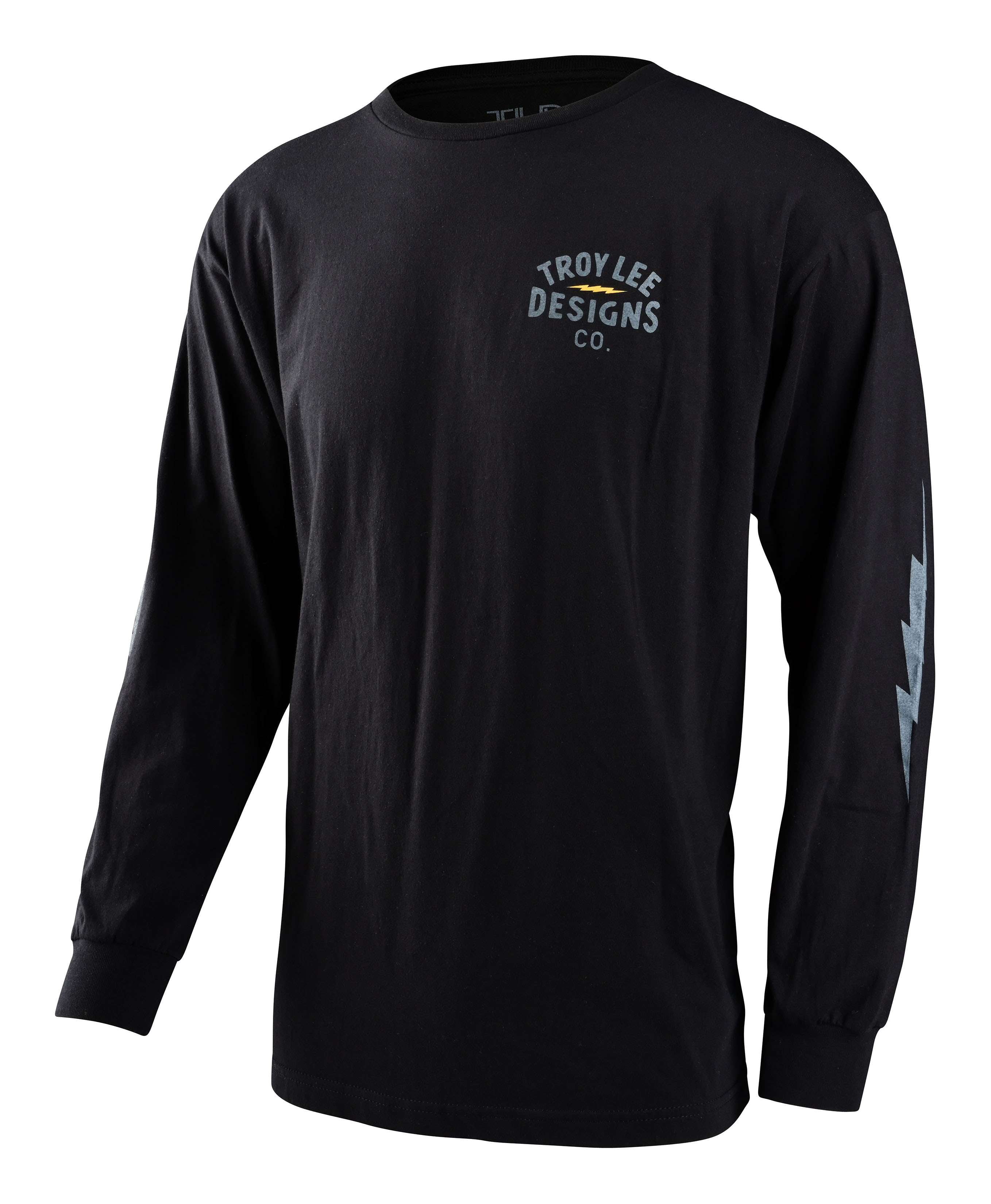 Troy Lee Designs Lightning Long Sleeve Tee (Closeout)