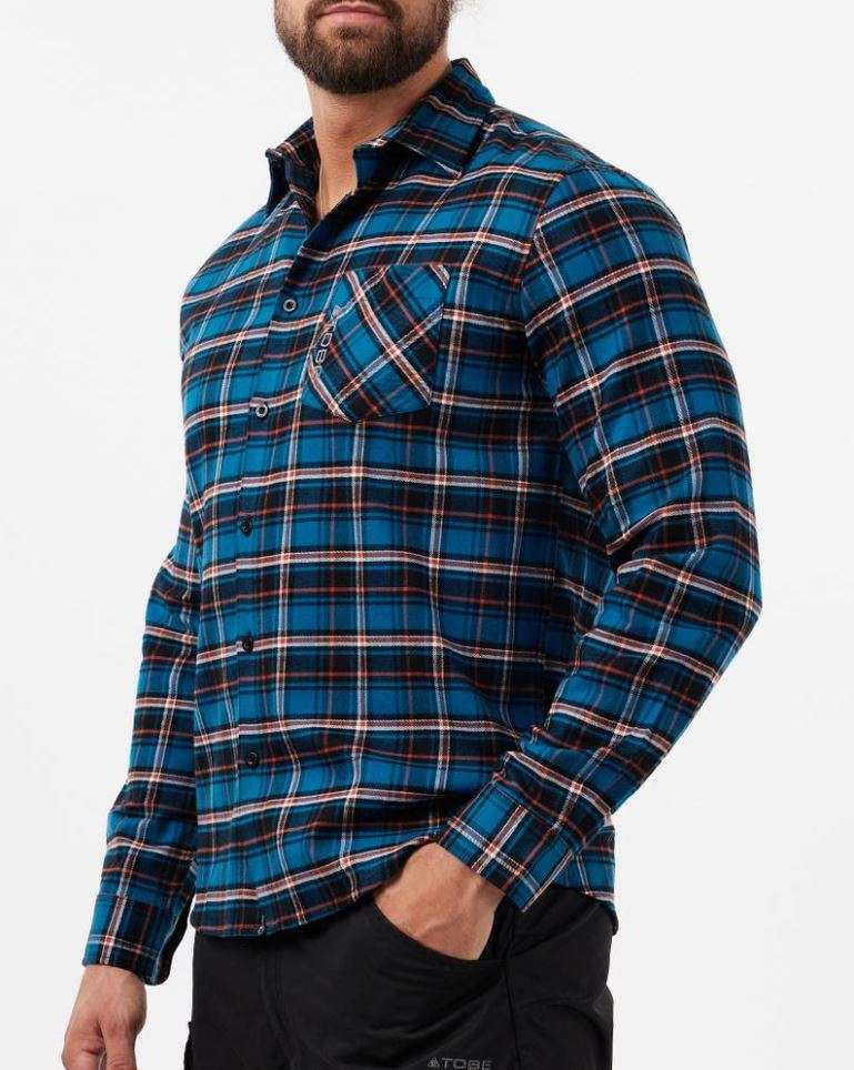 Tobe Boulder Flannel Shirt