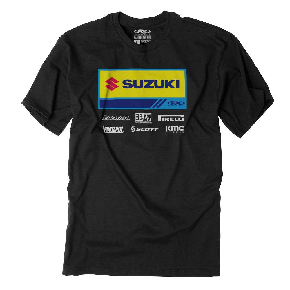 T-shirt Factory Effex Suzuki Racewear Edition