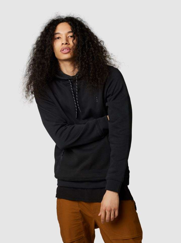 Fox Racing Base Over Pullover Fleece Hoodie (Closeout)