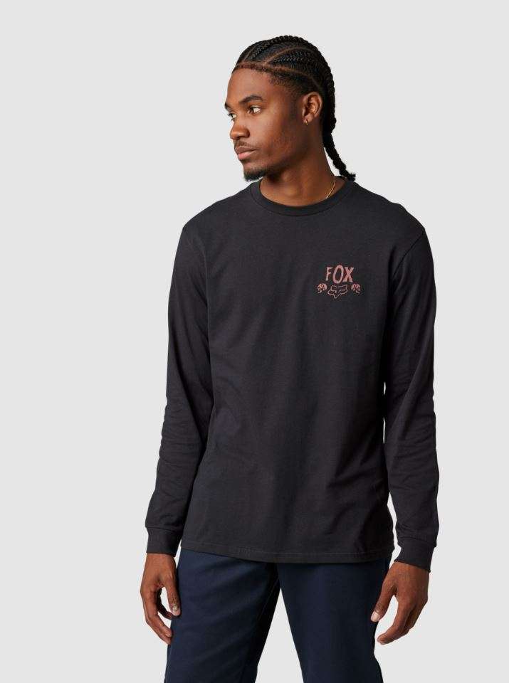 Fox Racing No Contest Longsleeve Premium Tee (Closeout)