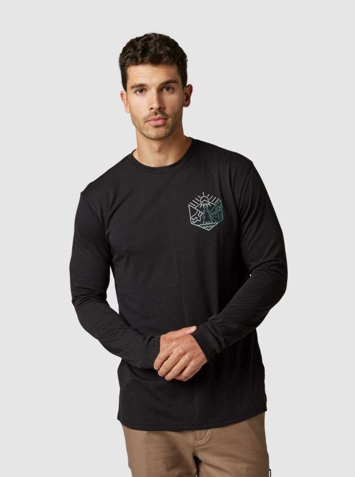 Fox Racing Caveaut Long Sleeve Tech Tee (Closeout)