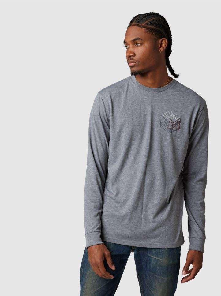 Fox Racing Caveaut Long Sleeve Tech Tee (Closeout)