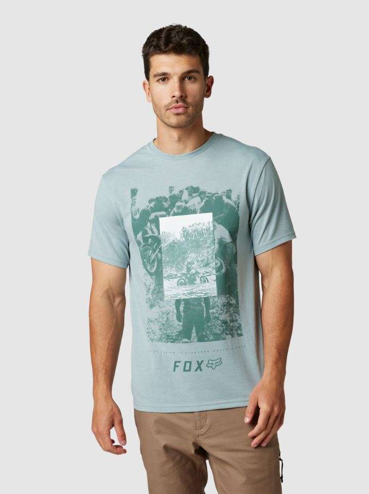 T-shirt Fox Racing Aiming High Tech (Liquidation)