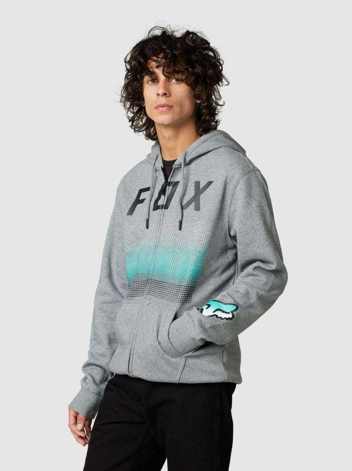 Fox Racing Fgmnt Zip Fleece Hoodie (Closeout)