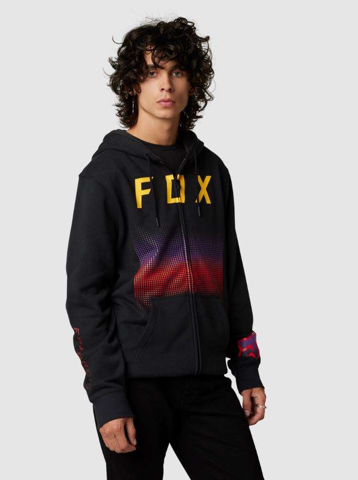 Fox Racing Fgmnt Zip Fleece Hoodie (Closeout)