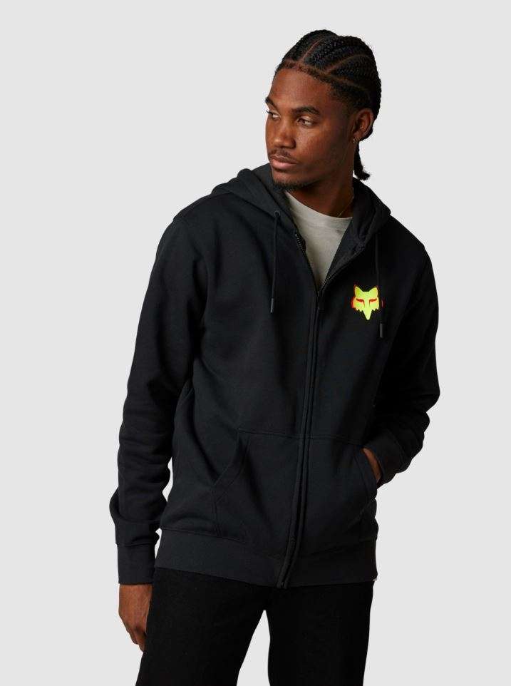 Fox Racing Dkay Zip Hoodie (Closeout)