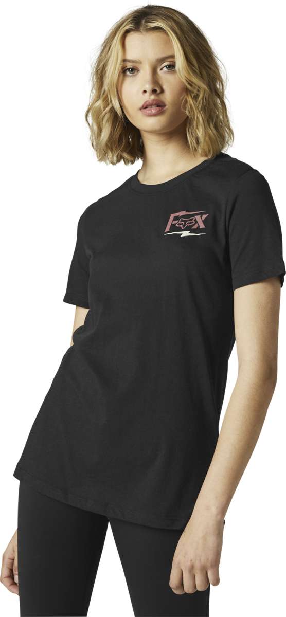Fox Racing Women&#39;s Pushin&#39; Dirt Tee