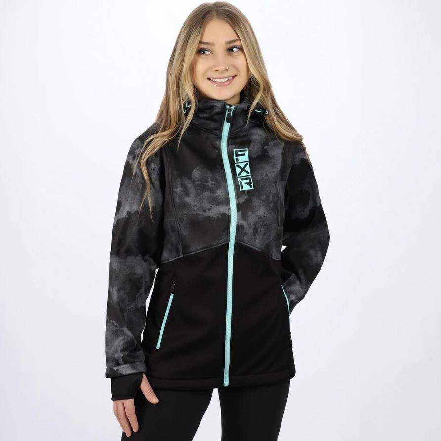 FXR Women&#39;s Ridge Softshell Hoodie