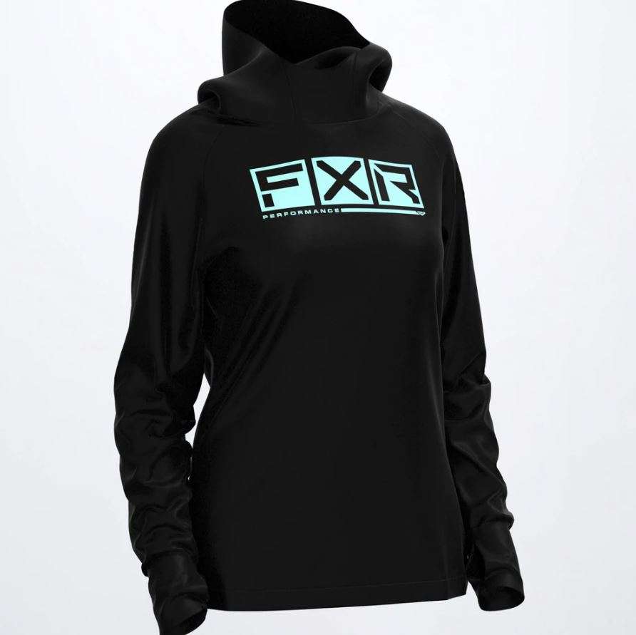 FXR Women&#39;s Trainer Lite Tech Pullover Hoodie