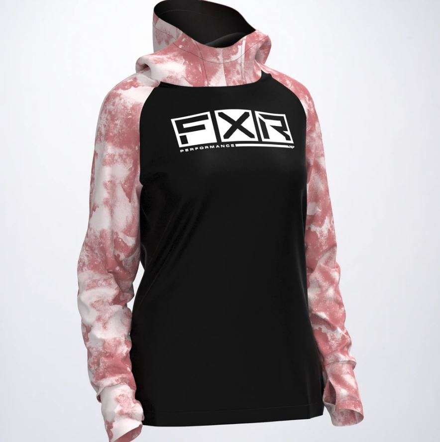 FXR Women&#39;s Trainer Lite Tech Pullover Hoodie