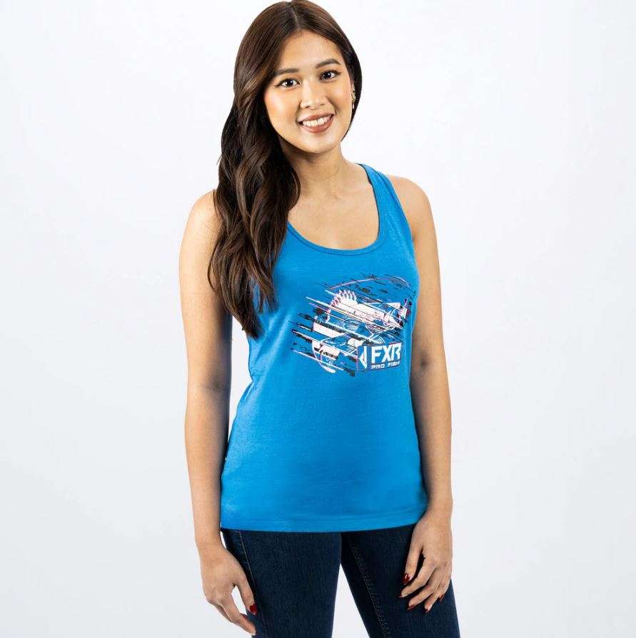 FXR Women&#39;s Walleye Premium Tank