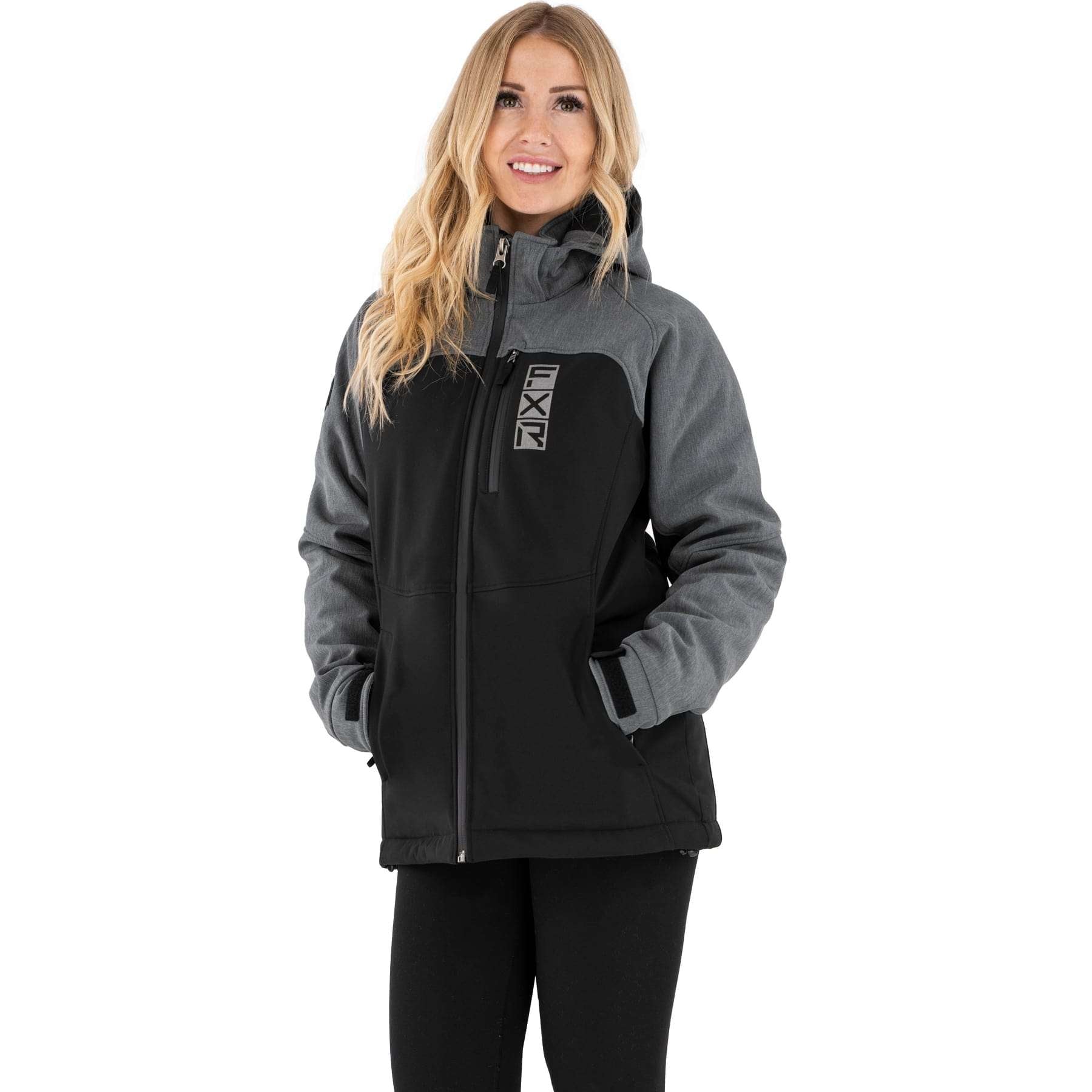 FXR Women&#39;s Vertical Pro Insulated Softshell Jacket (2021)