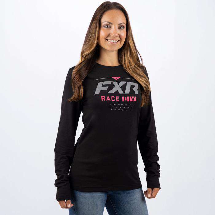 FXR Women&#39;s Race Division Tech Longsleeve