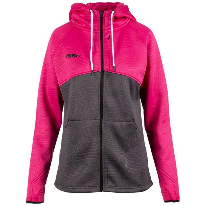 Sweat à capuche zippé Tech 509 pour femme