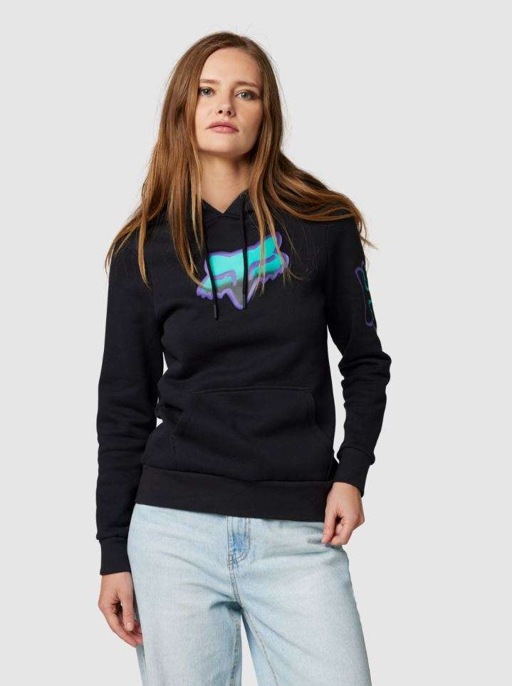 Fox Racing Women&#39;s Vizen Pullover Fleece Hoodie (Closeout)