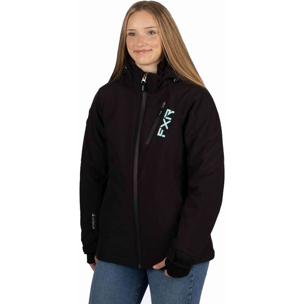 FXR Women&#39;s Vertical Pro Insulated Softshell Jacket (Closeout)