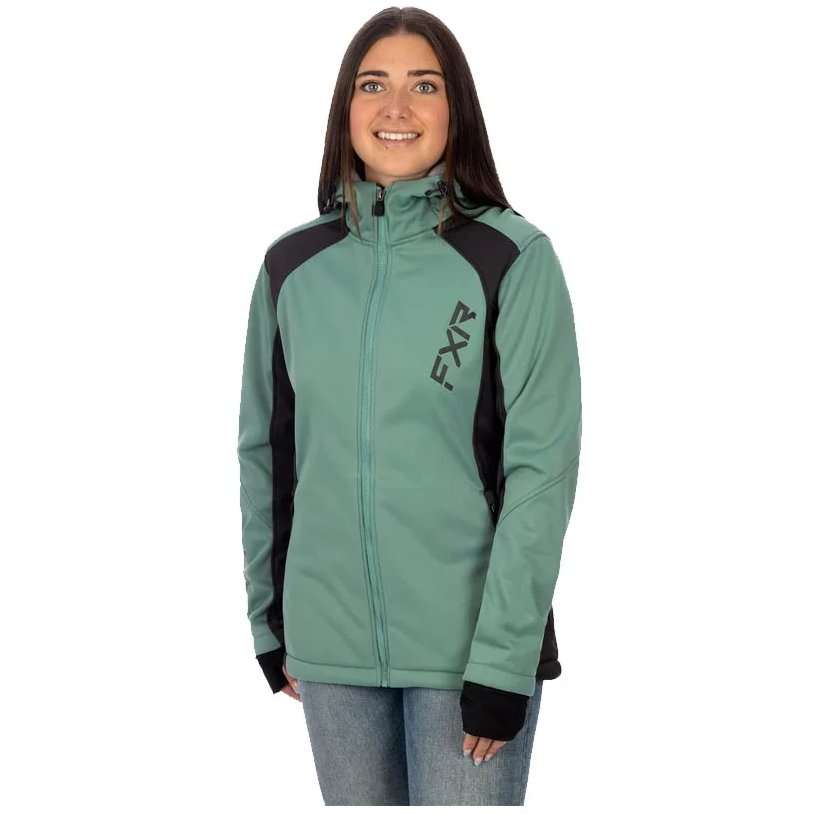 FXR Women&#39;s Pulse Softshell Jacket