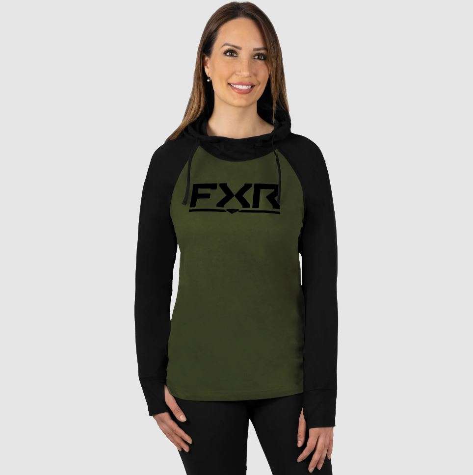 FXR Women&#39;s Trainer Lite Premium Pullover Hoodie