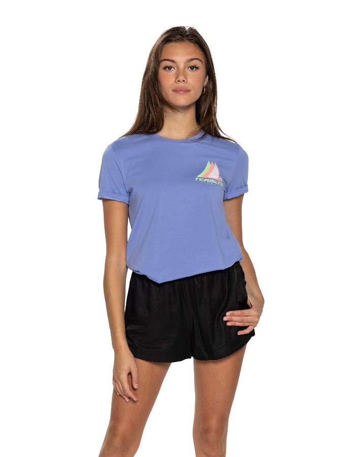 T-shirt Mainsail pour femme TEAMLTD (liquidation)