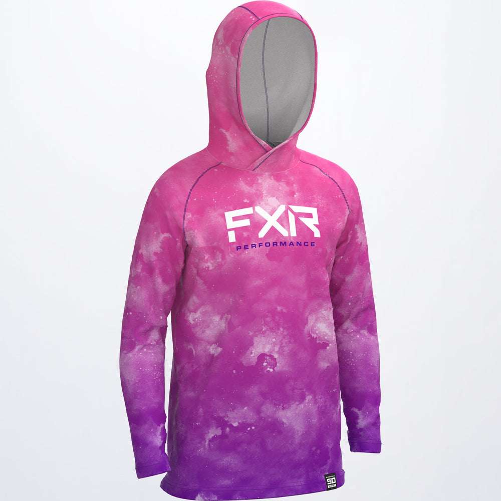 FXR Youth Attack UPF Hoodie (Closeout)