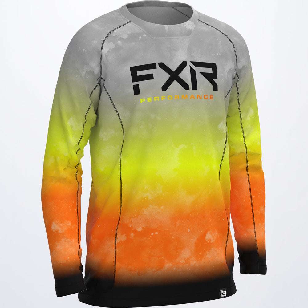 FXR Youth Attack UPF Longsleeve (Closeout)