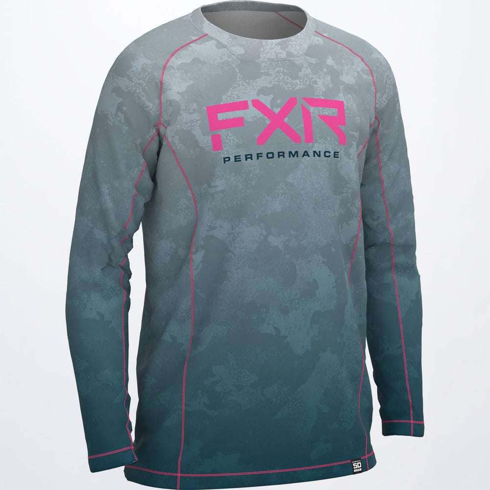 FXR Youth Attack UPF Longsleeve (Closeout)