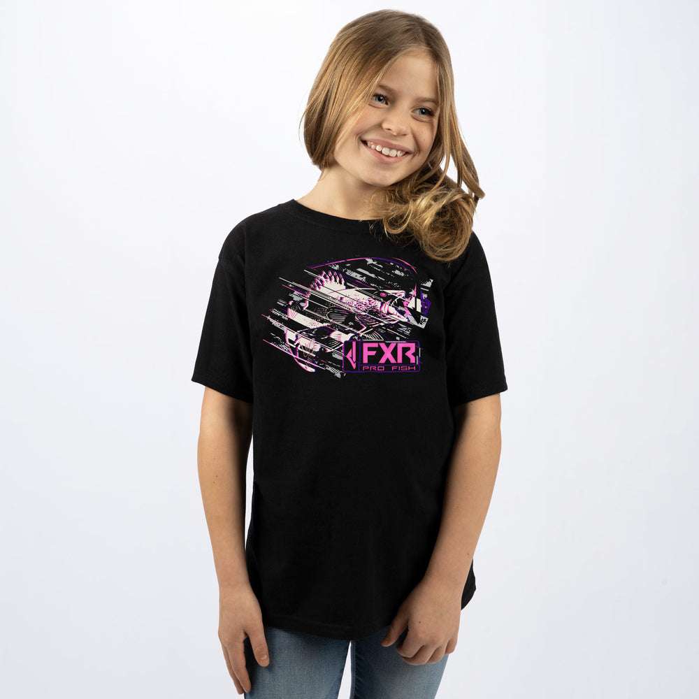 FXR Youth Walleye Premium Tee (Closeout)