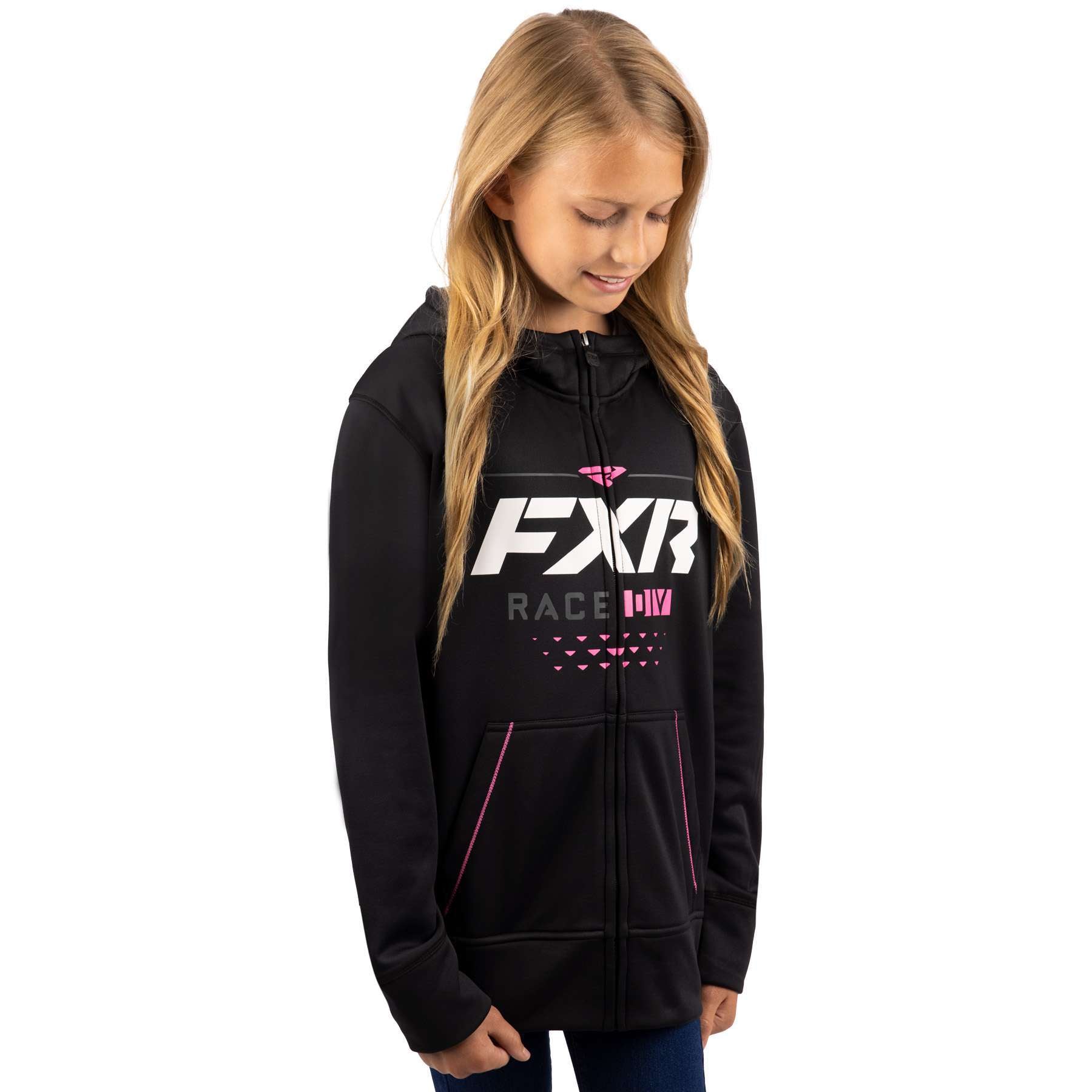 FXR Youth Race Division Tech Hoodie (Closeout)