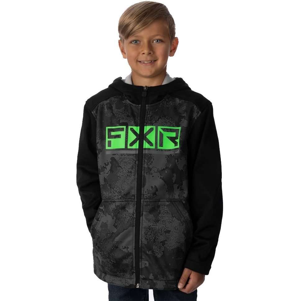 FXR Youth Hydrogen Softshell Jacket